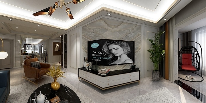 万浩-星湖湾6#1单元1402-装修设计方案