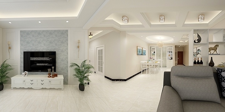 再见青春OZus-杨柳溪3号户型-装修设计方案