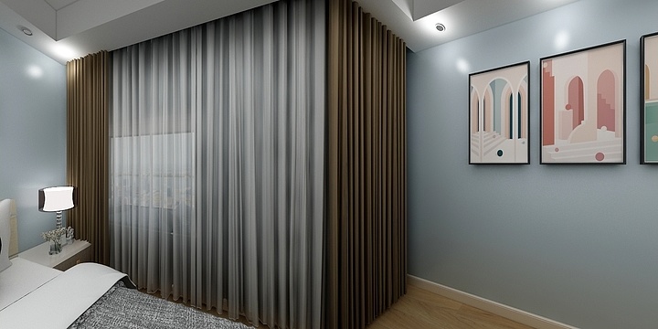 DesignGuan-湖东景园-装修设计方案