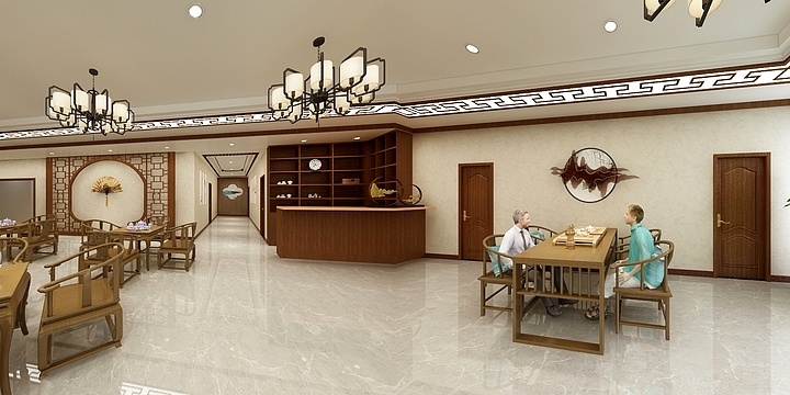 D_Jason-金罗马茶楼(3)-装修设计方案