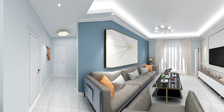 王辉-梧桐年华114㎡-装修设计方案