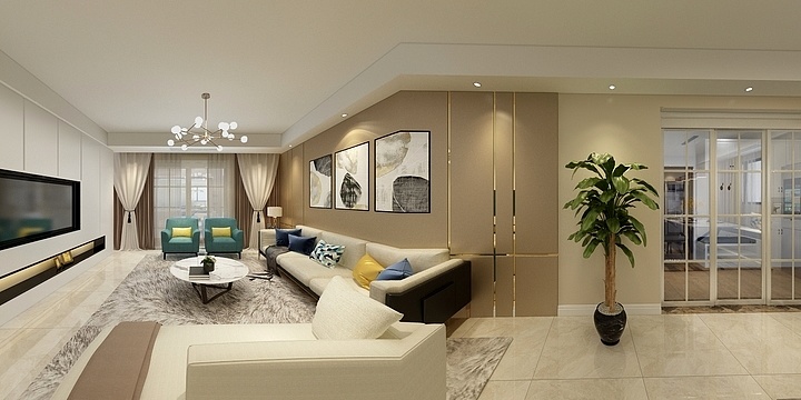 Oldfriends-天誉13栋-装修设计方案