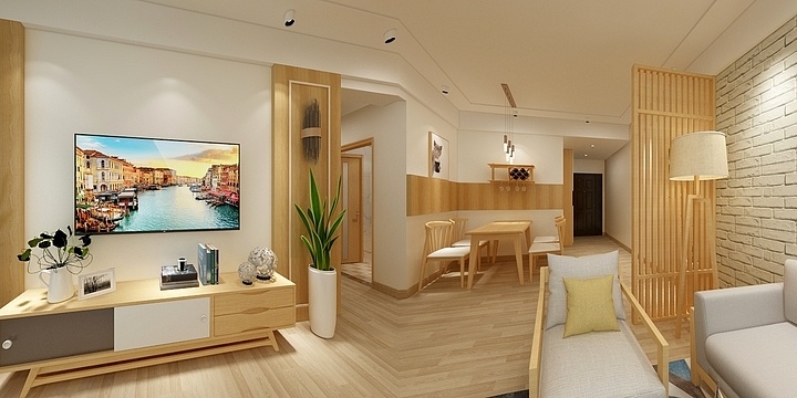 我姓曹i-德威花园G6-装修设计方案