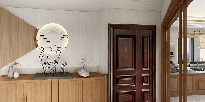 从沛沛-南阳中信国安城4-装修设计方案