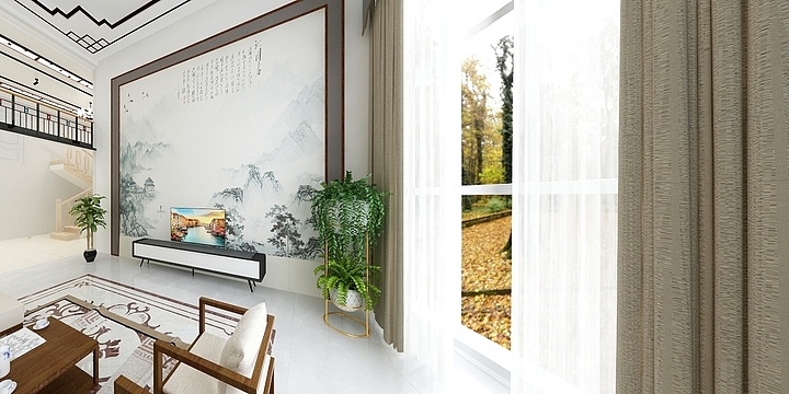 陈铁山-农村小别墅图-装修设计方案