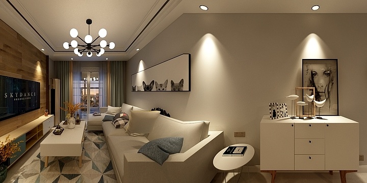 137****0804BhAo-北部名府-装修设计方案