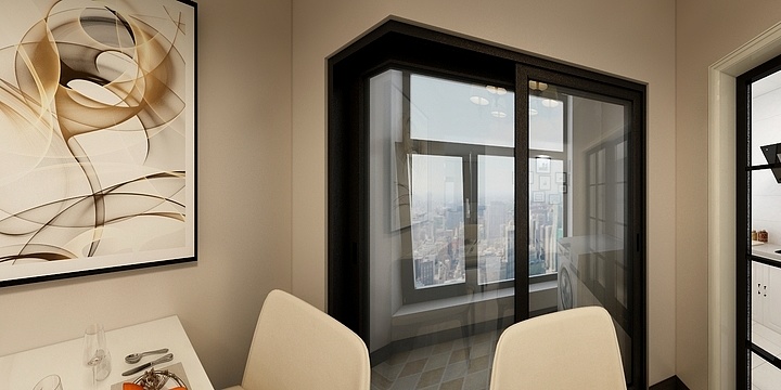 一米阳光kBbA-永威西郡115-副本-装修设计方案