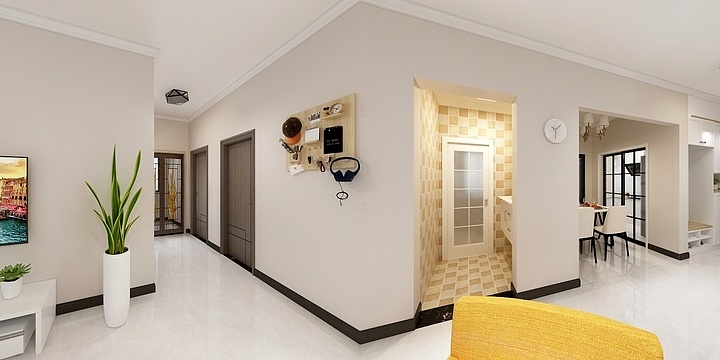 一米阳光kBbA-永威西郡115-装修设计方案