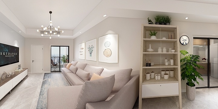 ScarlettvECu-金科中央公园10-8-1-装修设计方案