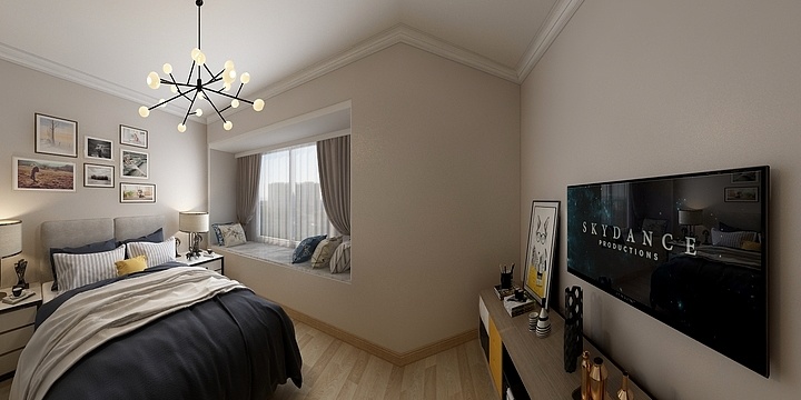 正海饰家-枫丹白露户型-装修设计方案