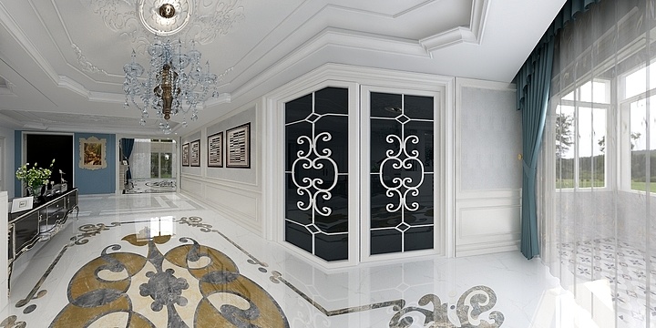 middot高端设计middot-天墅246-1004-装修设计方案