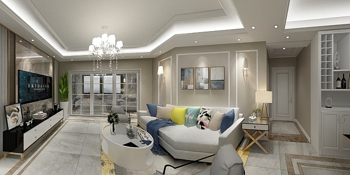 久诚设计-金水湾16#-装修设计方案