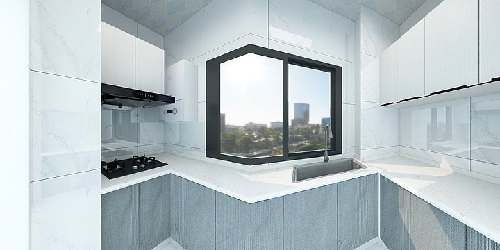 红日厨卫安平唯一指定旗舰店-金港湾东户-装修设计方案