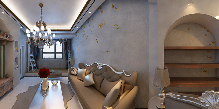 诗和远方得你-银色家园简欧-装修设计方案