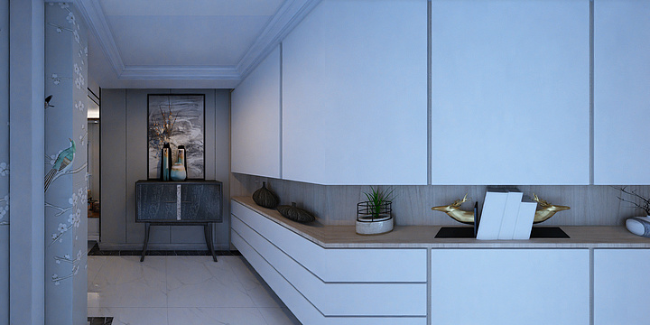 诗和远方得你-银色家园田园-装修设计方案