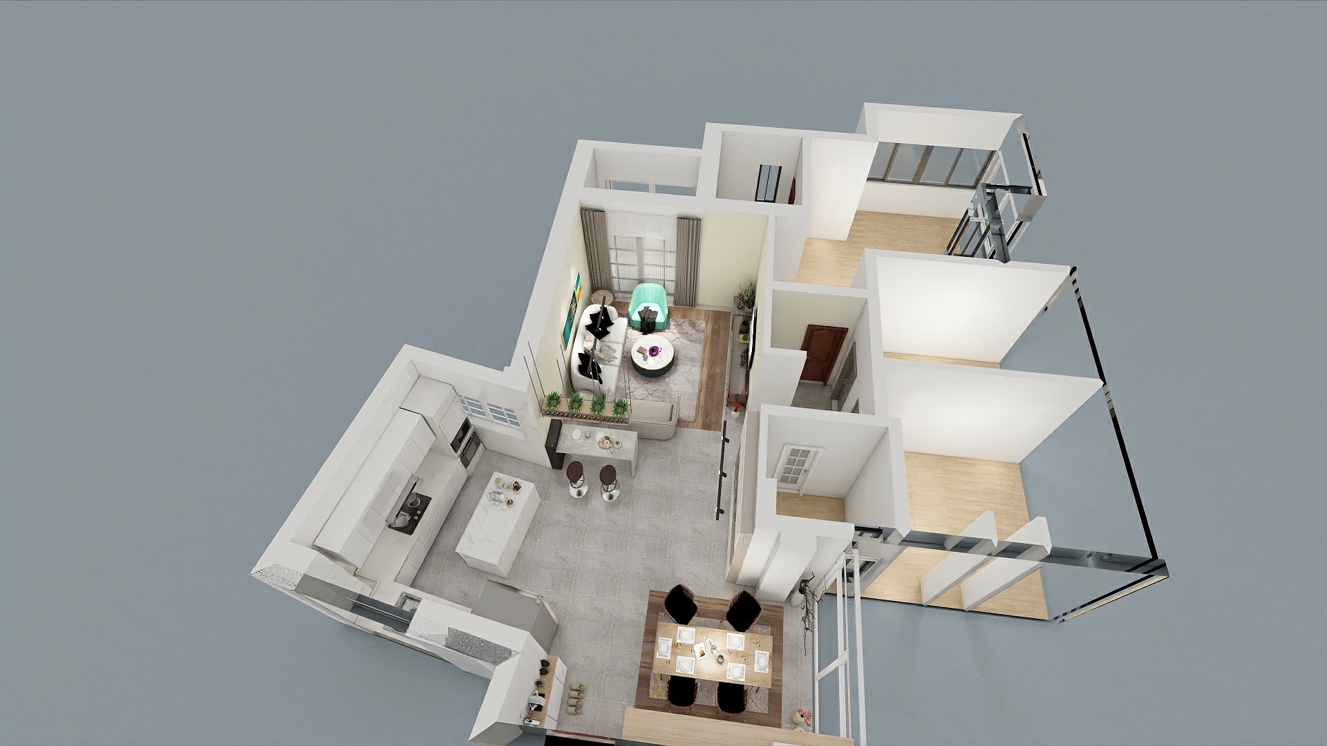 设计师黄志国-后海公馆3-副本-装修设计方案