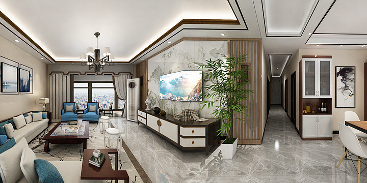 劉-上邦蒋总嘉园-装修设计方案