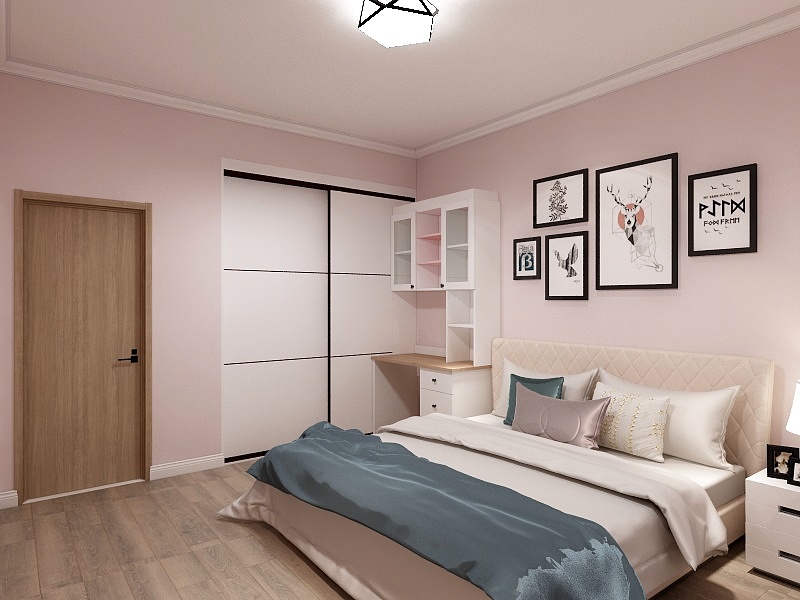 刘大大NO1-水韵汉府9-1902-装修设计方案