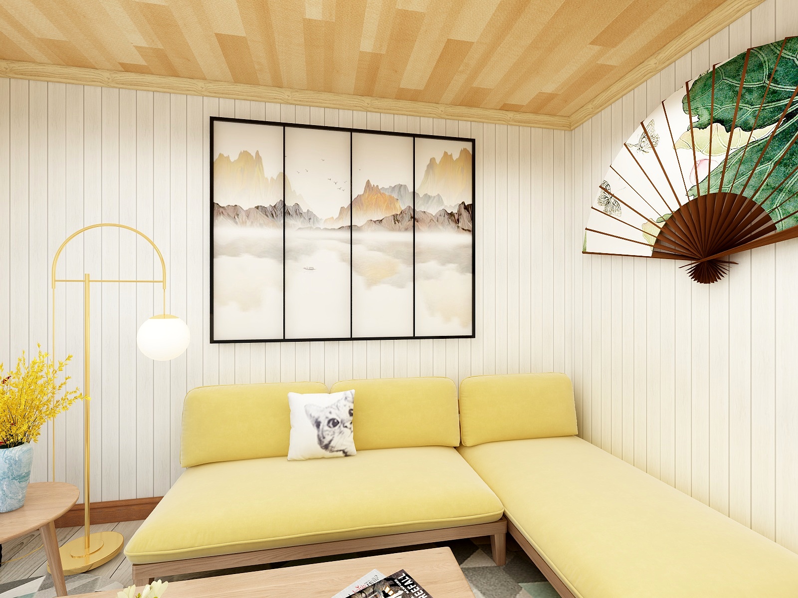 Anlita-成众上品新中式（原木风格）-装修设计方案