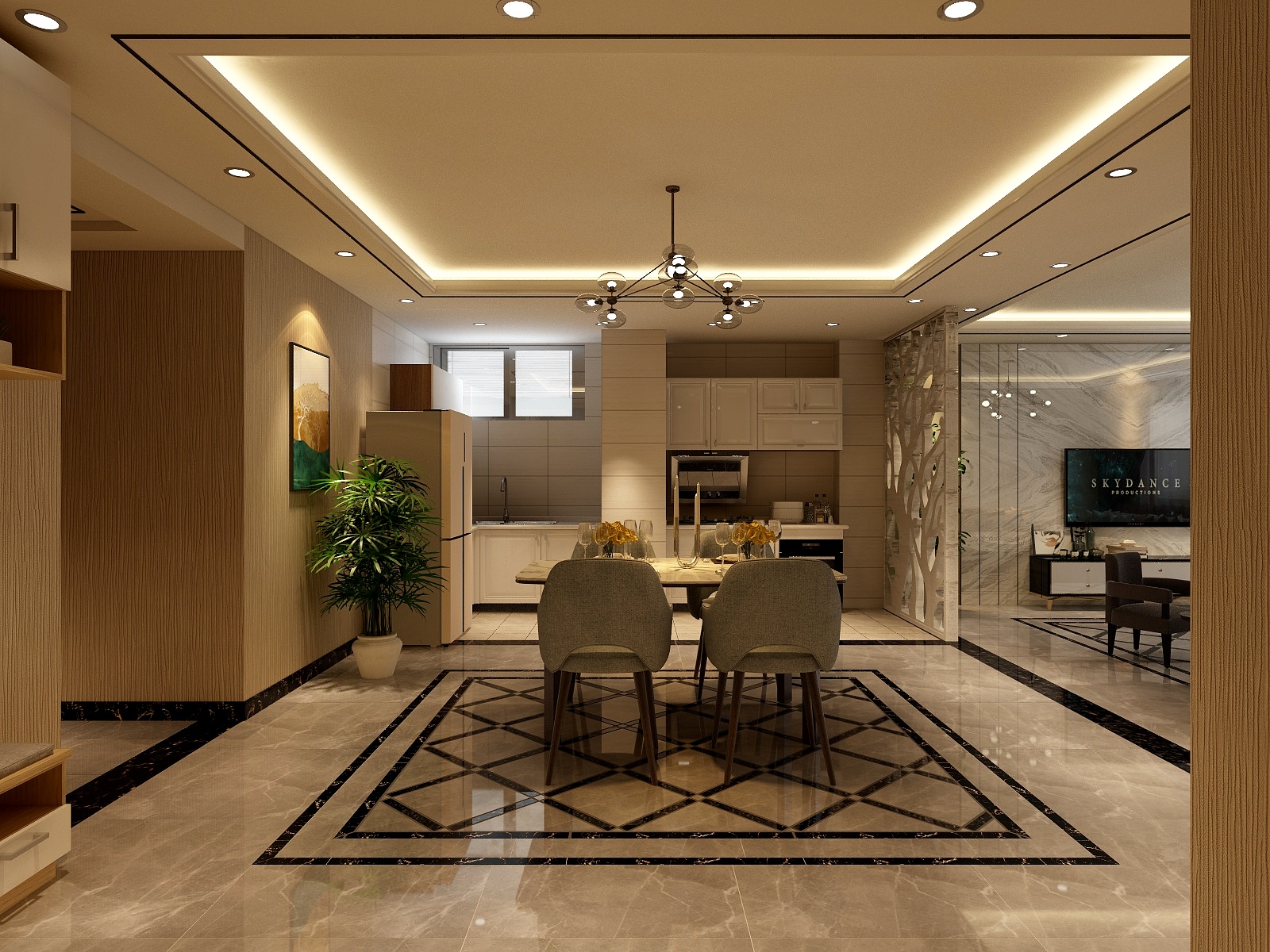 点点光-大同2-装修设计方案