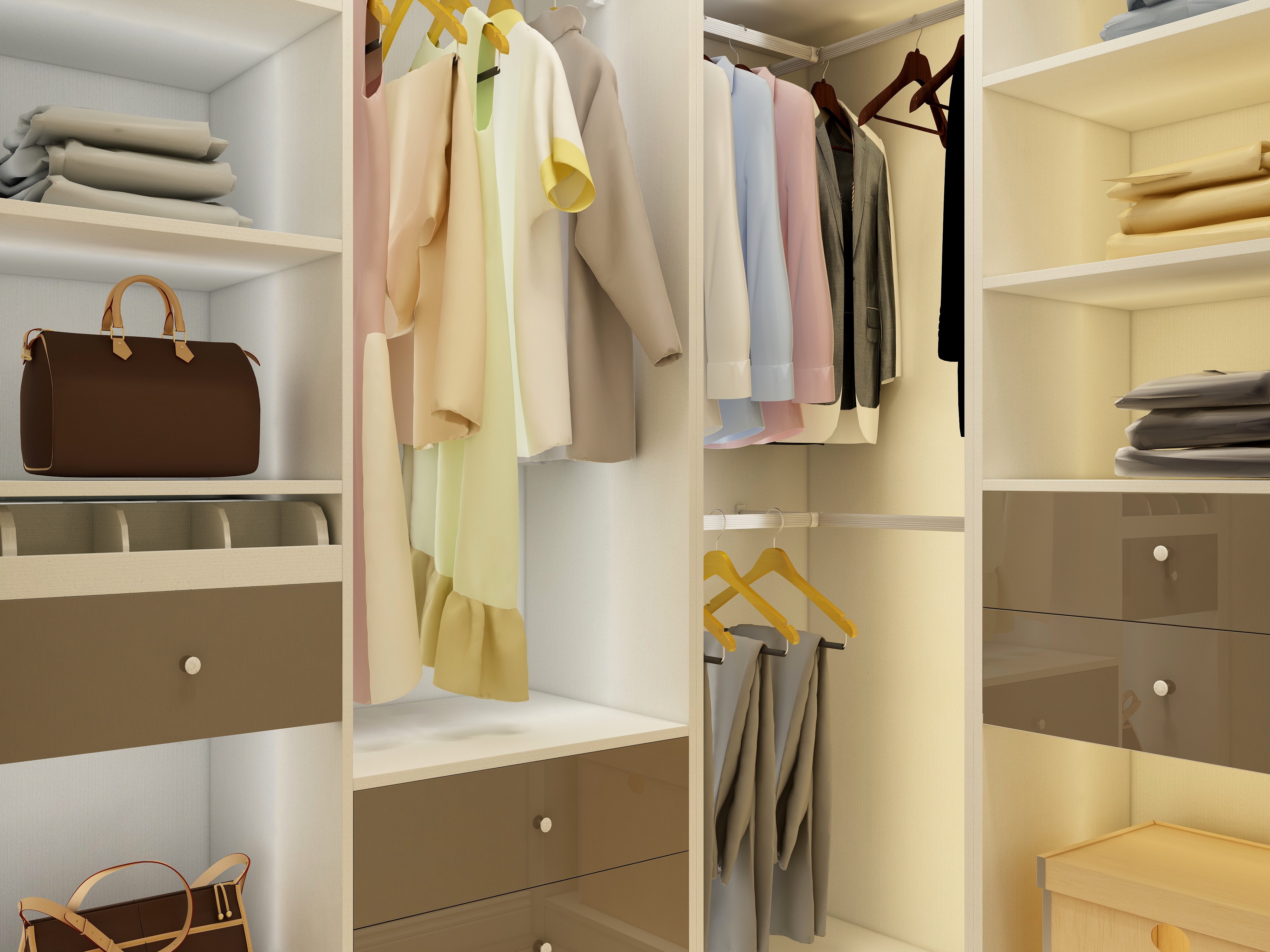 庄育霖-145方现代两居装修效果图