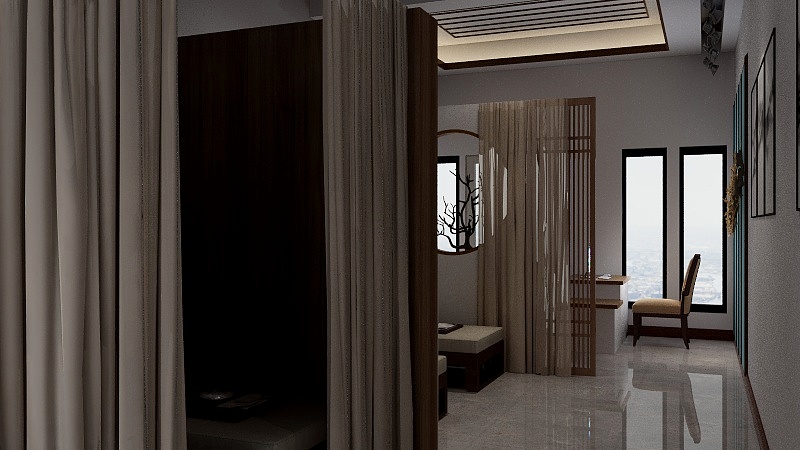 MR薛忠義-美容养生馆-装修设计方案