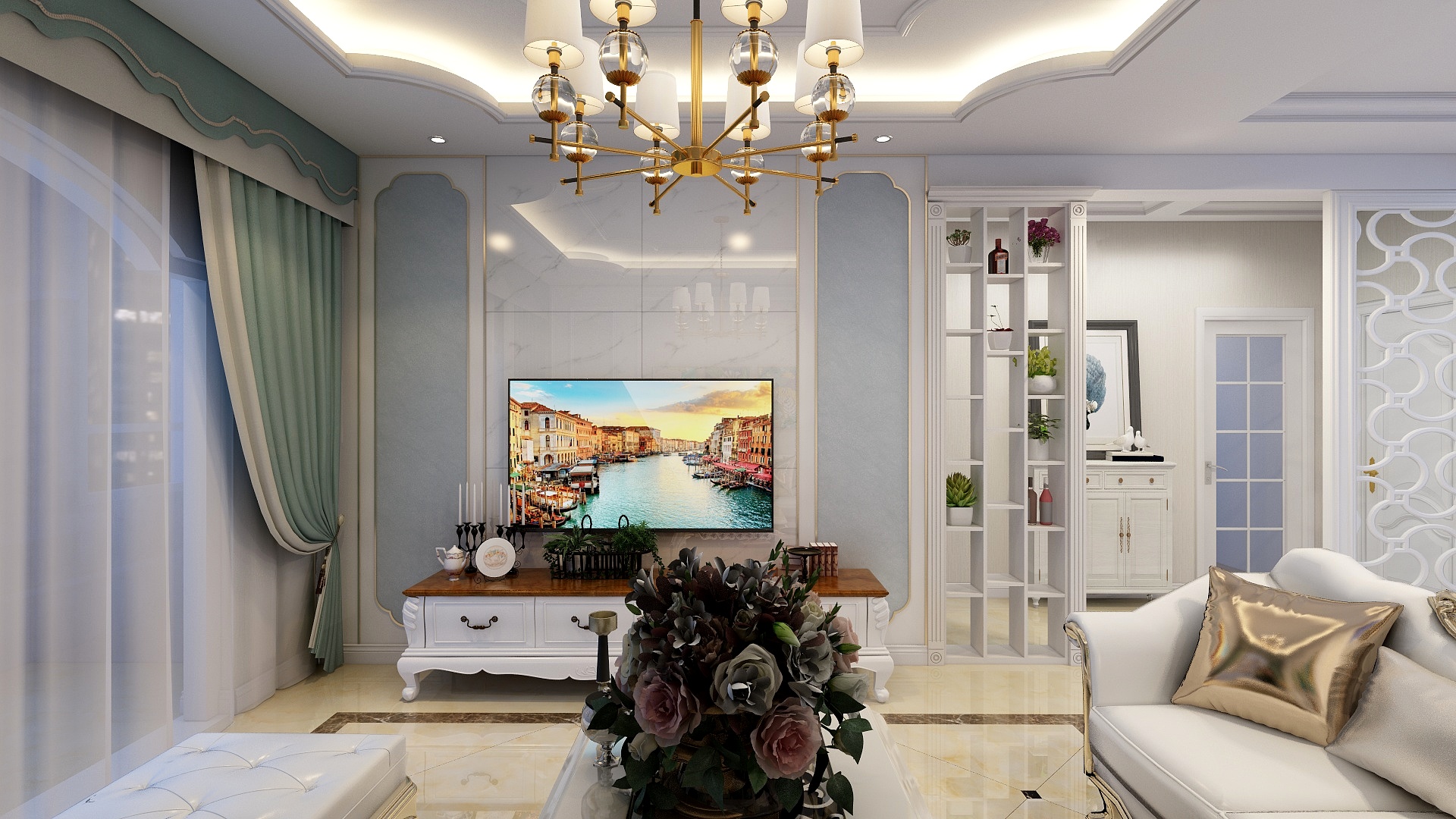 芬妮188-金脉华府-装修设计方案