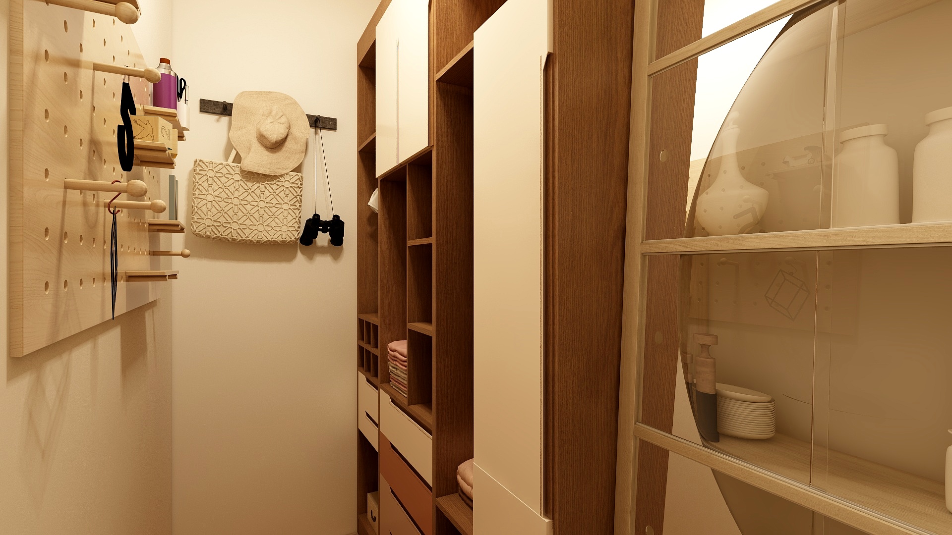 吃虾不吐壳儿-149方上海中艺三居装修效果图