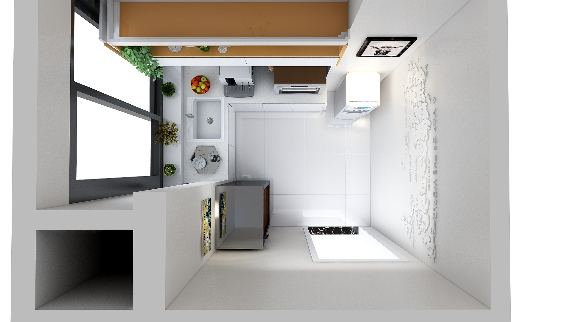 张玲玲-茶水间01-副本-装修设计方案