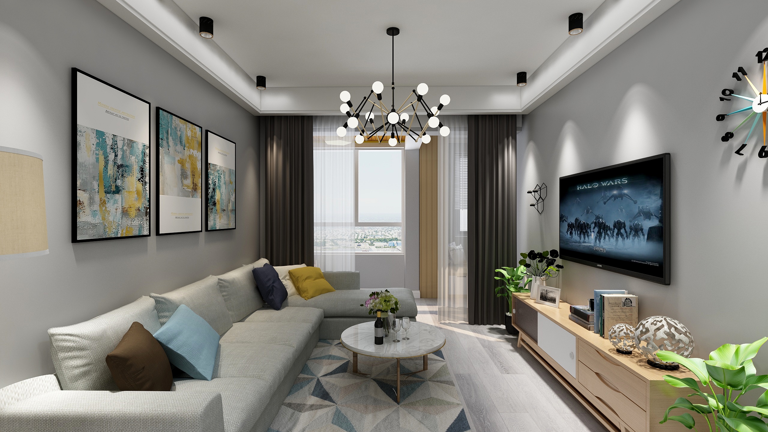 胥橘子-融创凡尔赛-装修设计方案