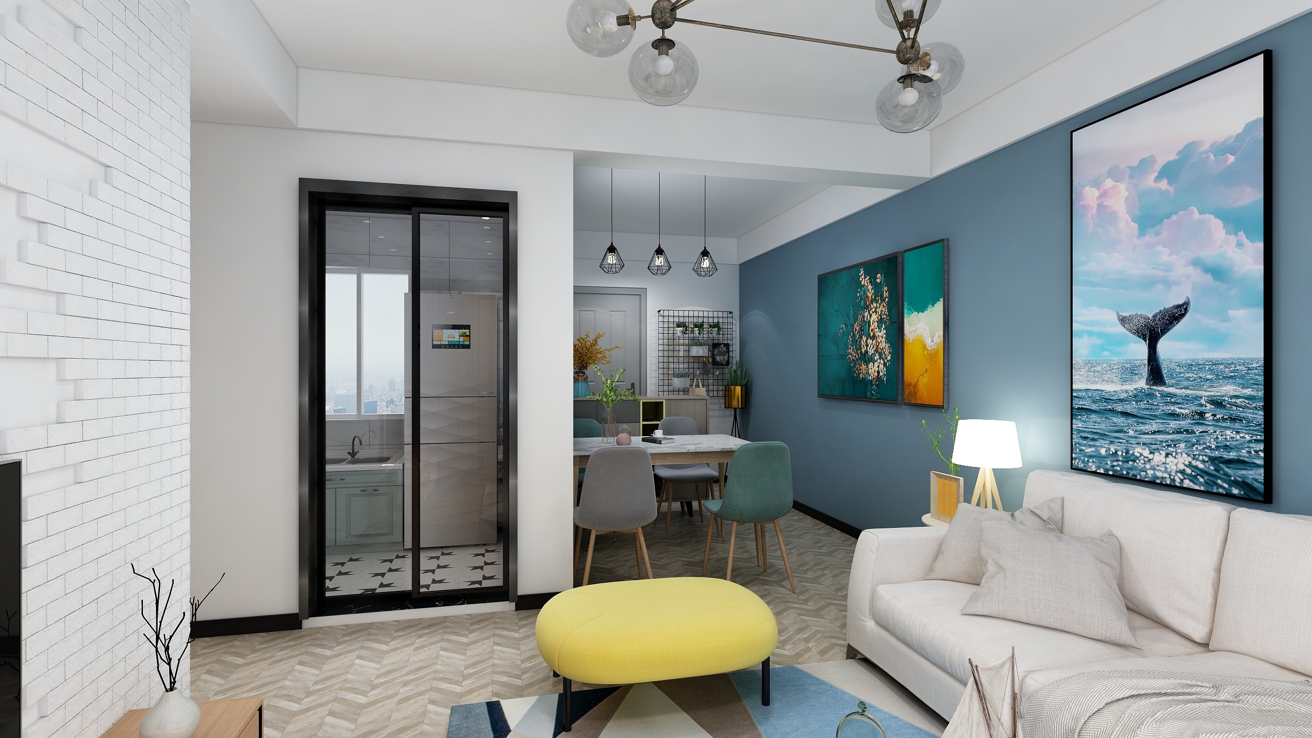 邓雪银-东渡-装修设计方案