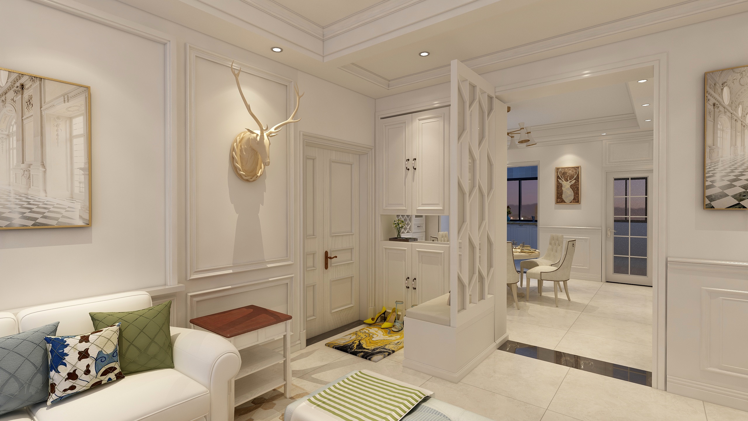 那时候阳光正好-阳光华庭-装修设计方案