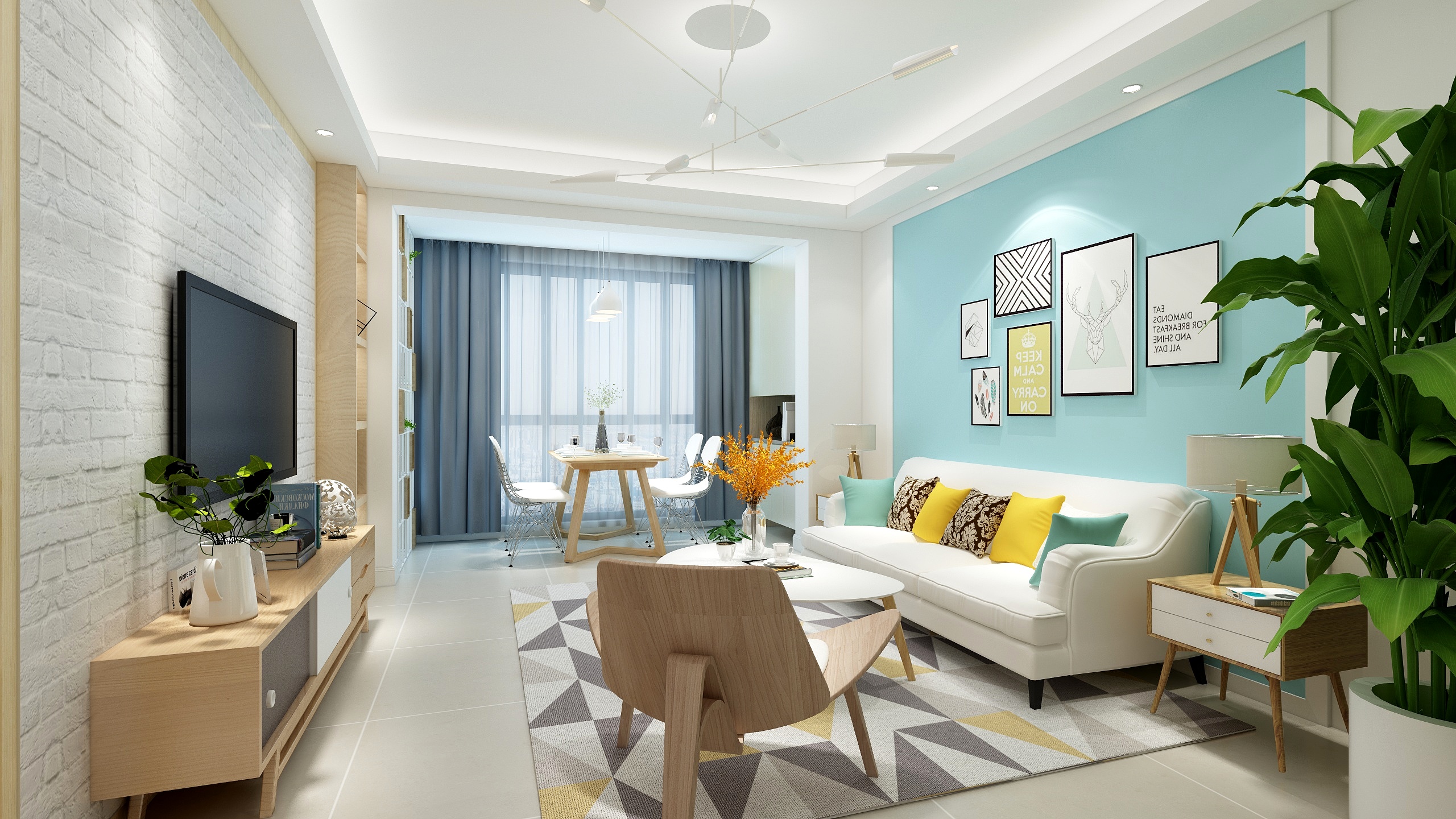 无澜eSfO-中胜世家-装修设计方案