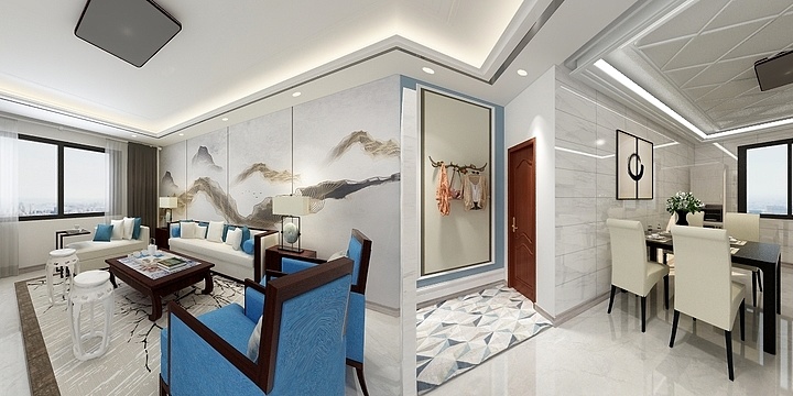 YY设计工作室-未命名户型图-装修设计方案