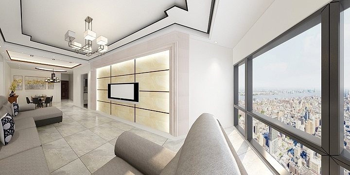 领冠装饰俊辉建材-水岸首府吴总-装修设计方案