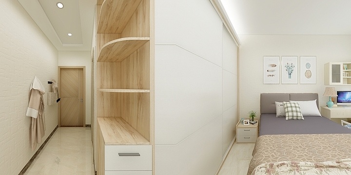 超人lXRF-蓝山秀苑2号-装修设计方案