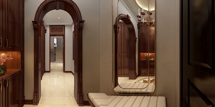 GOATpVXM-美式别墅-装修设计方案