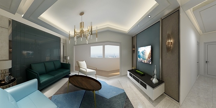 周凌-2-紫韵东城(1)-装修设计方案