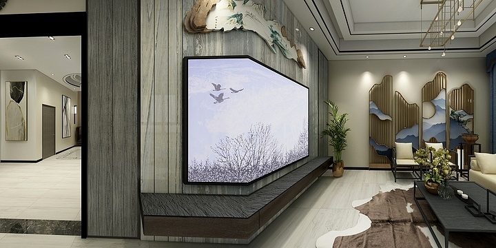 庞佳园-新中式别墅设计方案-装修设计方案