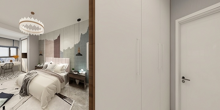 aileen_KL-皖新北苑一楼 王婷婷-装修设计方案