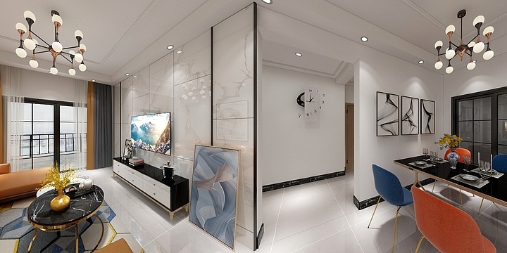 设计界的周先生-凯旋城第六期2-402伍涛-装修设计方案