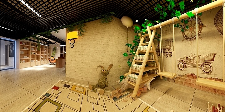 M.S.S.J-地下室工装2-装修设计方案