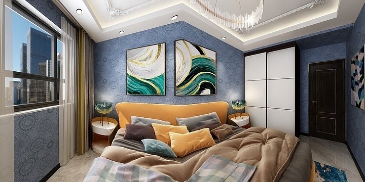 燕子y原创设计-『大铭装修』汇景苑高层3楼左-装修设计方案