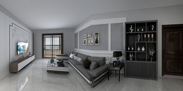 九千机-顺达14#西户-装修设计方案