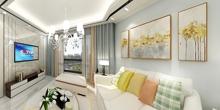 译萱空间设计-修改户型方案-装修设计方案