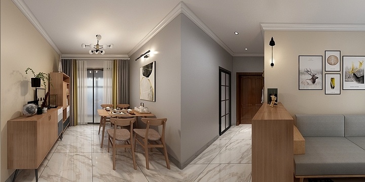 舒畅-胡姐雅居方案-装修设计方案