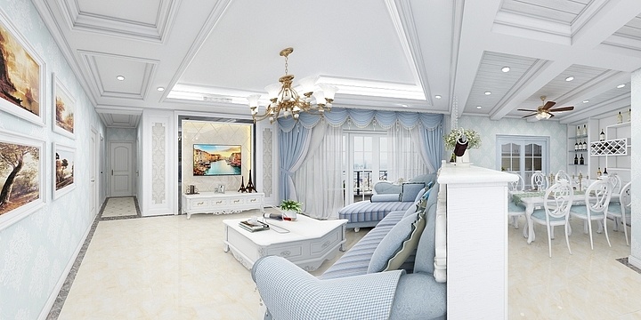 陈恒灏-协信阿卡迪亚1-装修设计方案