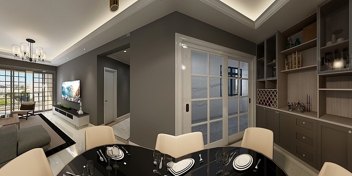 裕龙不会飞-新明珠花园-装修设计方案