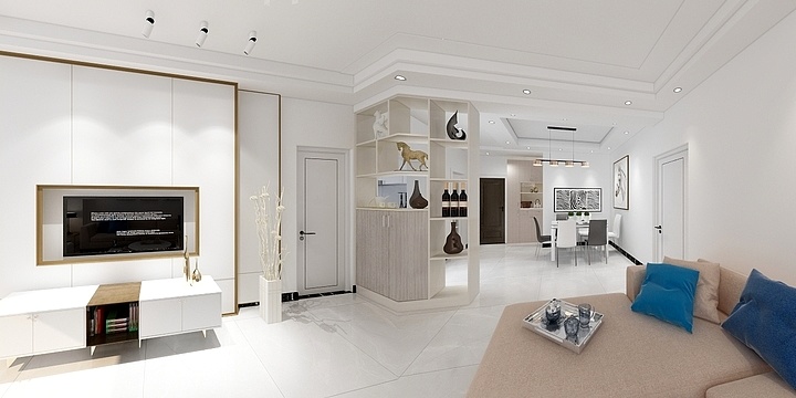 国标装饰-龙阁新景杨强生4-2402-装修设计方案