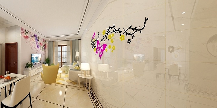 广东惠州帝豪装饰-康城四季28栋01户型图-装修设计方案